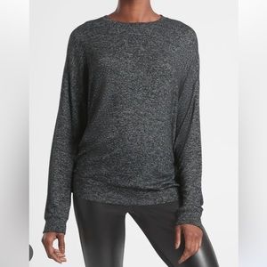 Athleta Heather  Mindful Crewneck Sweater Womens .Size- Medium